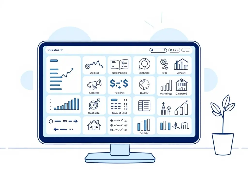 A well-diversified investment portfolio displayed on a digital interface, showcasing various SOL-related assets and their performance metrics, representing strategic portfolio management.